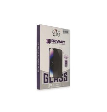 iPhone 16 Bilvis 3D Hayalet Cam Ekran Koruyucu