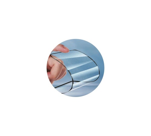 iPhone 16 Pro 3D Antistatik Seramik Nano Ekran Koruyucu