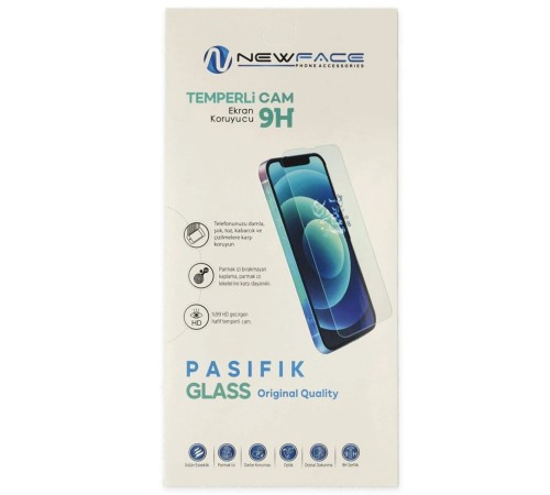 iPhone 16 Pasifik Cam Ekran Koruyucu iPhone 16 Pasifik Cam Ekran Koruyucu