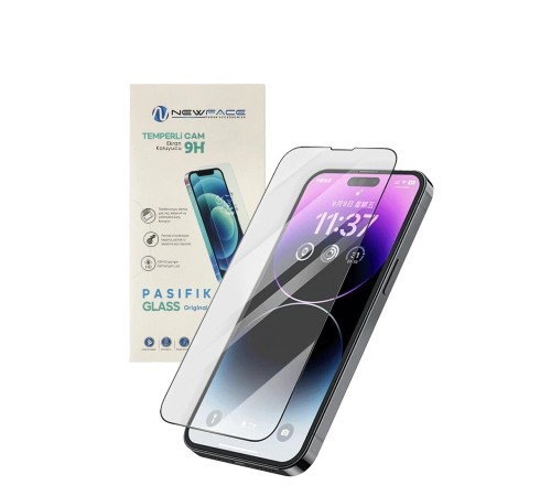 iPhone 16 Pasifik Cam Ekran Koruyucu iPhone 16 Pasifik Cam Ekran Koruyucu