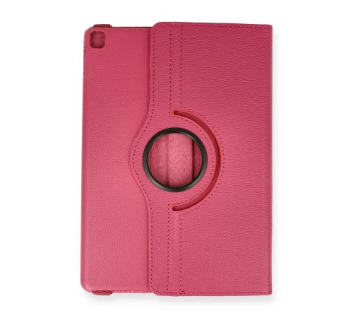 iPad Pro 11 (2024) Kılıf 360 Tablet Deri Kılıf - Pembe iPad Pro 11 (2024) Kılıf 360 Tablet Deri Kılıf - Pembe