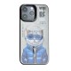 iPhone 14 Pro Fun Magsafe Kapak - Titan Gri-2