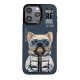 iPhone 14 Pro Max Fun Magsafe Kapak - Lacivert-2