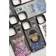 iPhone 15 Pro Fun Magsafe Kapak - Natural Grey-2