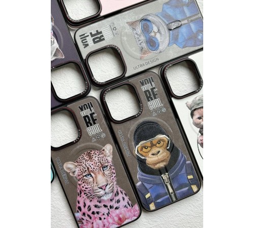 iPhone 15 Pro Max Fun Magsafe Kapak - Natural Grey-2 iPhone 15 Pro Max Fun Magsafe Kapak - Natural Grey-2
