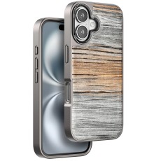 iPhone 16 Wave Kapak - Sarı
