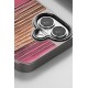 iPhone 16 Wave Kapak - Koyu Kahve
