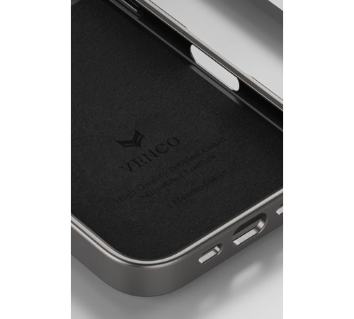 iPhone 16 Wave Kapak - Koyu Kahve iPhone 16 Wave Kapak - Koyu Kahve