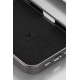 iPhone 16 Wave Kapak - Koyu Kahve