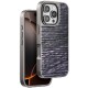 iPhone 16 Pro Wave Kapak - Derin Mor