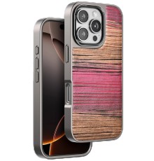 iPhone 16 Pro Max Wave Kapak - Pembe