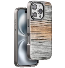iPhone 16 Pro Max Wave Kapak - Sarı