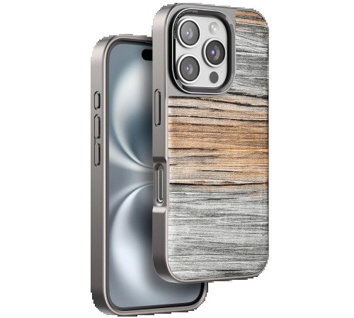 iPhone 16 Pro Max Wave Kapak - Sarı iPhone 16 Pro Max Wave Kapak - Sarı