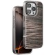 iPhone 16 Pro Max Wave Kapak - Kahverengi