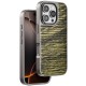 iPhone 16 Pro Wave Kapak - Koyu Kahve