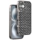 iPhone 16 Brand Kapak - Gümüş