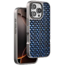 iPhone 16 Pro Brand Kapak - Lacivert