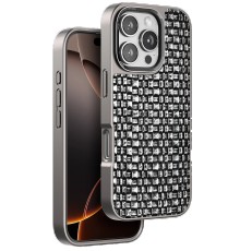 iPhone 16 Pro Max Brand Kapak - Gümüş