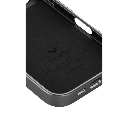 iPhone 16 Pro Max Brand Kapak - Gümüş iPhone 16 Pro Max Brand Kapak - Gümüş