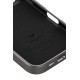 iPhone 16 Pro Max Brand Kapak - Gümüş