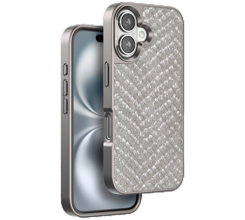iPhone 16 Viper Kapak - Titan Gri iPhone 16 Viper Kapak - Titan Gri