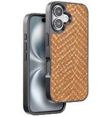 iPhone 16 Viper Kapak - Kahverengi