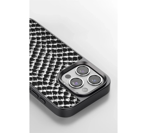 iPhone 16 Pro Viper Kapak - Kahverengi iPhone 16 Pro Viper Kapak - Kahverengi