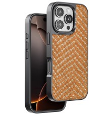 iPhone 16 Pro Max Viper Kapak - Kahverengi