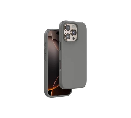 iPhone 16 Pro Home Magsafe Kapak - Titan Gri iPhone 16 Pro Home Magsafe Kapak - Titan Gri