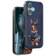 iPhone 16 Perma Desenli Kapak - Lacivert