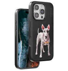 iPhone 16 Pro Perma Desenli Kapak - Siyah