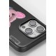 iPhone 16 Pro Cute Desenli Kapak - Kahverengi