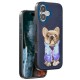 iPhone 16 Cute Desenli Kapak - Lacivert