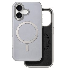 iPhone 16 Puskas Magsafe Kapak - Titan Gri