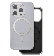 iPhone 16 Pro Max Puskas Magsafe Kapak - Titan Gri
