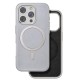 iPhone 16 Pro Max Puskas Magsafe Kapak - Titan Gri