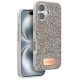 iPhone 16 Bright Simli Kapak - Gold