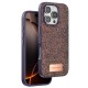 iPhone 16 Pro Max Bright Simli Kapak - Derin Mor
