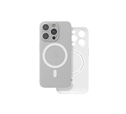 iPhone 16 Pro Sense Magsafe Kapak - Şeffaf iPhone 16 Pro Sense Magsafe Kapak - Şeffaf