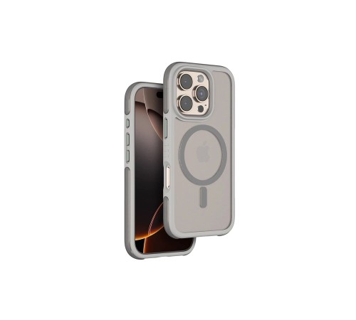 iPhone 16 Pro Max Orbit Magsafe Kapak - Titan Gri iPhone 16 Pro Max Orbit Magsafe Kapak - Titan Gri