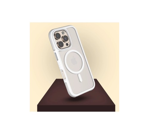 iPhone 16 Pro Max Orbit Magsafe Kapak - Titan Gri iPhone 16 Pro Max Orbit Magsafe Kapak - Titan Gri