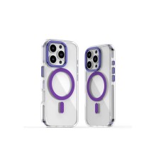 iPhone 16 Pro Max Bella Magsafe Kapak - Derin Mor