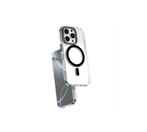 iPhone 16 Pro Max Bella Magsafe Kapak - Mavi iPhone 16 Pro Max Bella Magsafe Kapak - Mavi