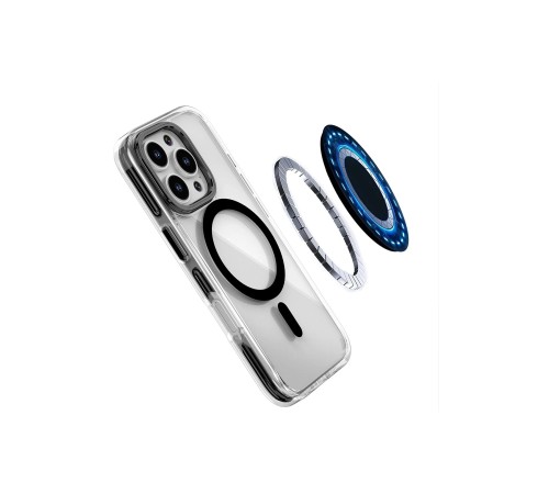 iPhone 16 Pro Max Bella Magsafe Kapak - Mavi iPhone 16 Pro Max Bella Magsafe Kapak - Mavi