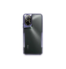 Realme 12 Lite Kılıf Boyi Silikon Kapak - Lacivert
