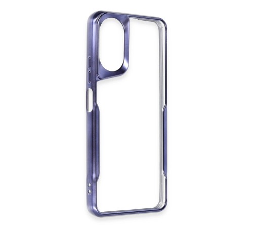 Realme 12 Lite Kılıf Boyi Silikon Kapak - Lacivert Realme 12 Lite Kılıf Boyi Silikon Kapak - Lacivert