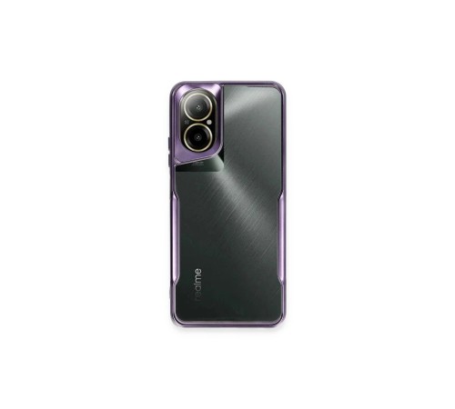 Realme 12 Lite Kılıf Boyi Silikon Kapak - Derin Mor Realme 12 Lite Kılıf Boyi Silikon Kapak - Derin Mor