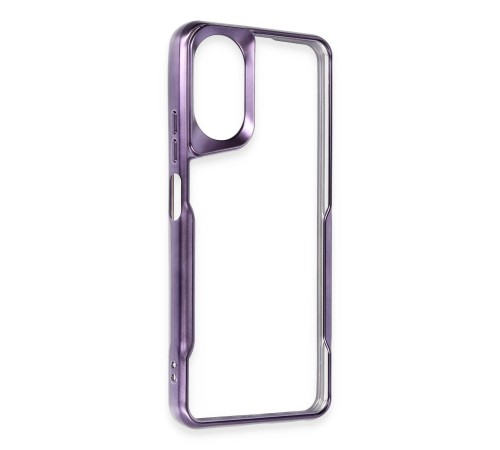 Realme 12 Lite Kılıf Boyi Silikon Kapak - Derin Mor Realme 12 Lite Kılıf Boyi Silikon Kapak - Derin Mor