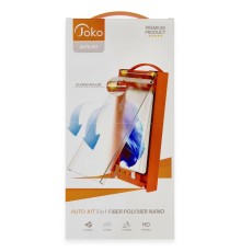 Xiaomi Redmi Note 13 Pro Plus AutoKit 5in1 Fiber Polymer Nano Ekran Koruyucu