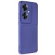 Oppo Reno 11F Kılıf Auto Focus Karbon Kapak - Lacivert